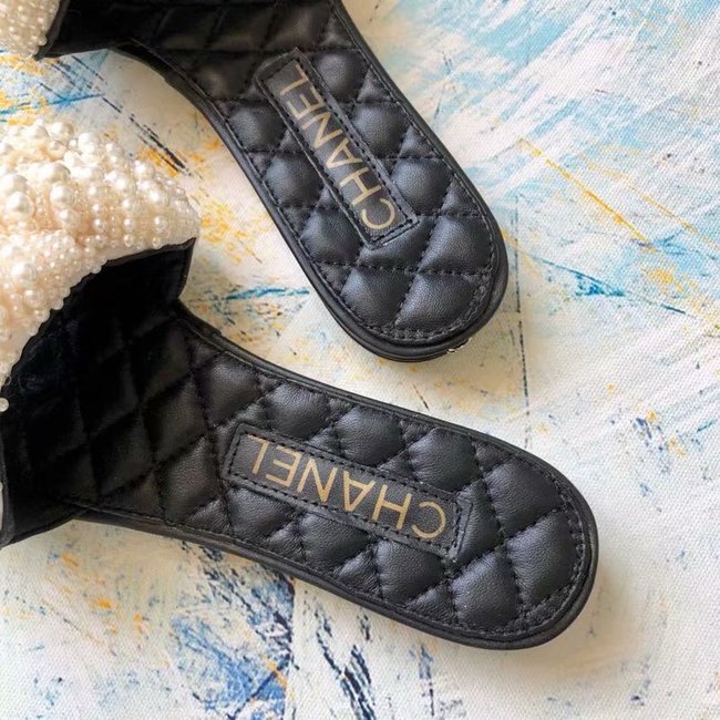 Chanel Pearl slippers CH2479XXC-1