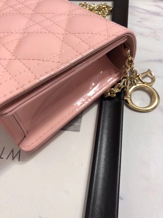 LADY DIOR CALFSKIN WALLET M9001 pink