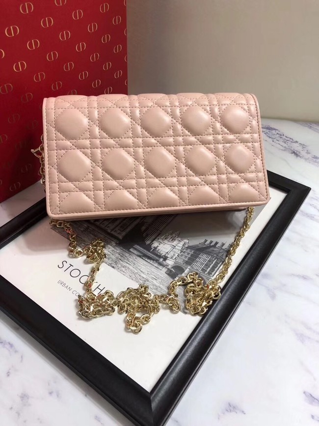 LADY DIOR-CLUTCH VAN LAMSLEER S0204 pink