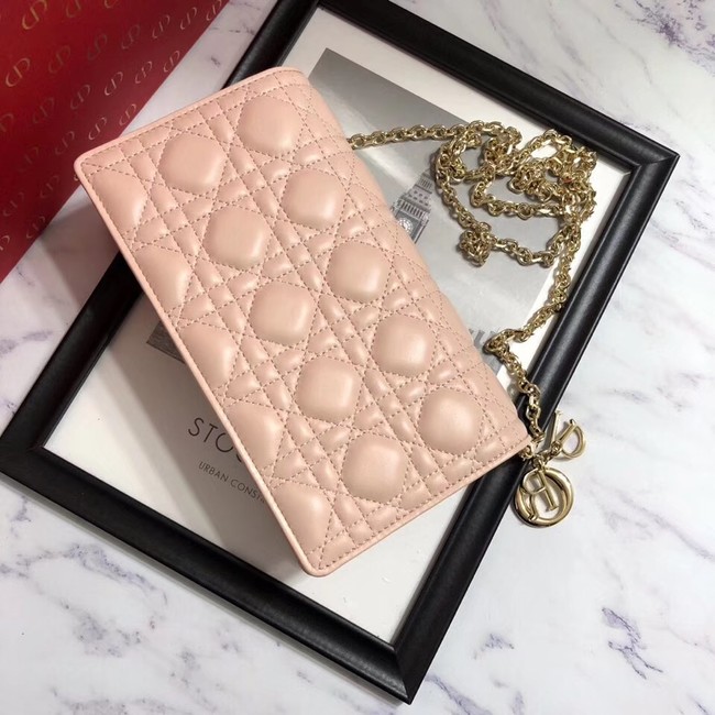 LADY DIOR-CLUTCH VAN LAMSLEER S0204 pink