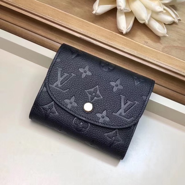 Louis Vuitton ARIANE WALLET M64147 Black