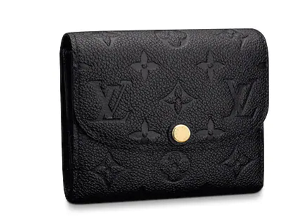 Louis Vuitton ARIANE WALLET M64147 Black