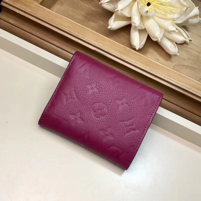 Louis Vuitton ARIANE WALLET M64147 Raisin