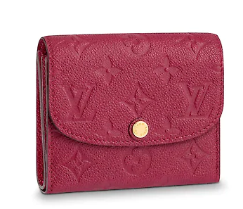 Louis Vuitton ARIANE WALLET M64147 Raisin