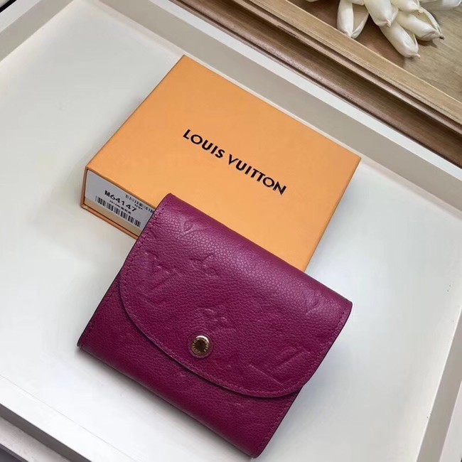 Louis Vuitton ARIANE WALLET M64147 Raisin