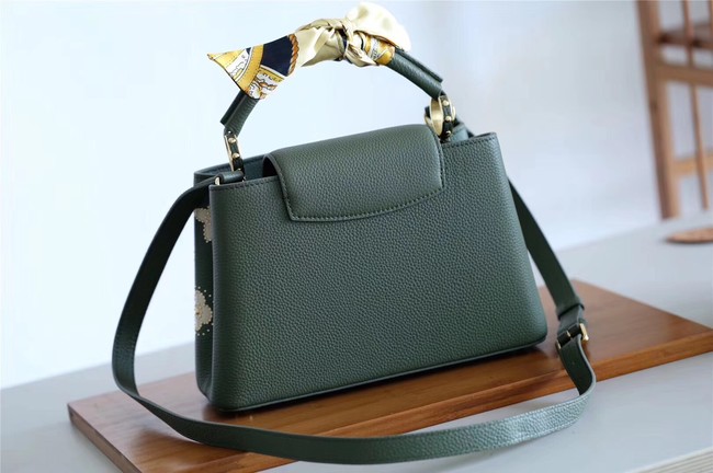 Louis vuitton CAPUCINES BB M48865 green