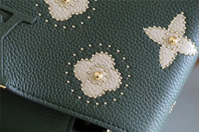 Louis vuitton CAPUCINES BB M48865 green