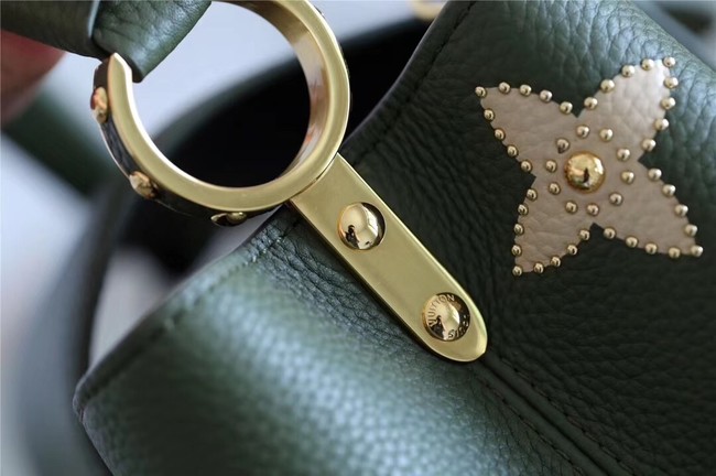 Louis vuitton CAPUCINES BB M48865 green