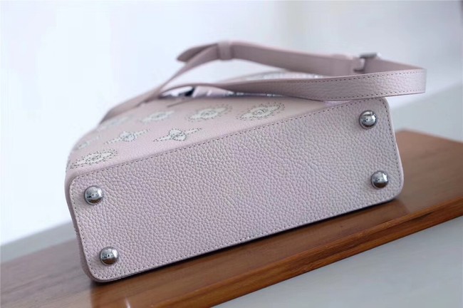 Louis vuitton CAPUCINES BB M48865 pink