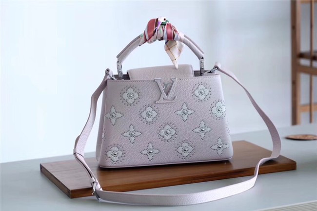 Louis vuitton CAPUCINES BB M48865 pink