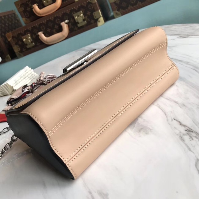 Louis vuitton original TWIST MM M50280 apricot