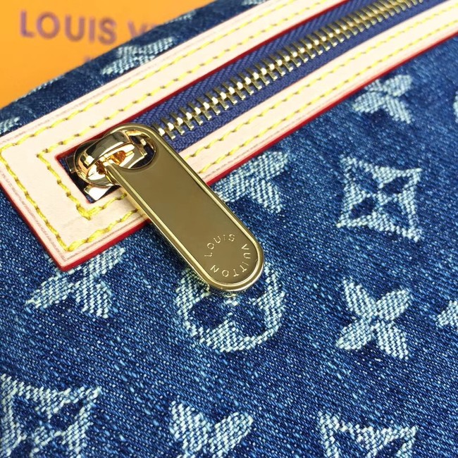 Louis Vuitton Denim Clutch bag M44472 blue