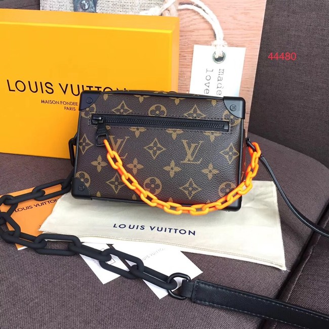 Louis Vuitton Monogram Canvas MINI SOFT TRUNK M44480