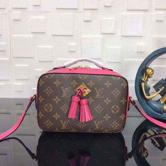 Louis Vuitton Monogram Canvas original Leather SAINTINGE M43559 rose