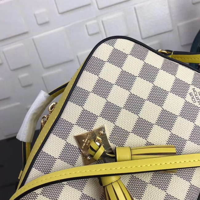 Louis vuitton original Damier Azur SAINTONGE N40154 Pineapple