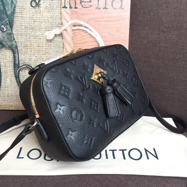 Louis vuitton original mongram empreinte SAINTONGE M44593 Noir