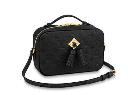 Louis vuitton original mongram empreinte SAINTONGE M44593 Noir