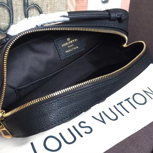 Louis vuitton original mongram empreinte SAINTONGE M44593 Noir