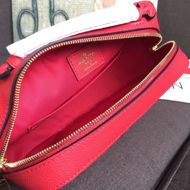 Louis vuitton original mongram empreinte SAINTONGE M44593 Scarlet