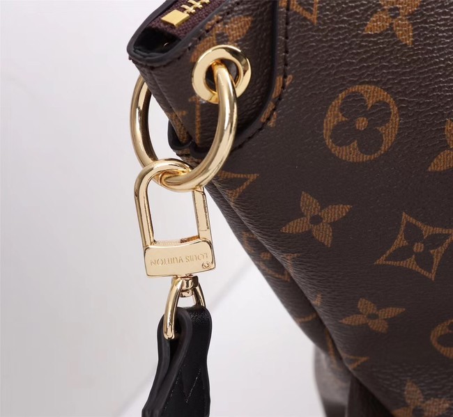 Louis Vuitton Monogram Canvas FLOWER ZIPPED TOTE BB M44350 black