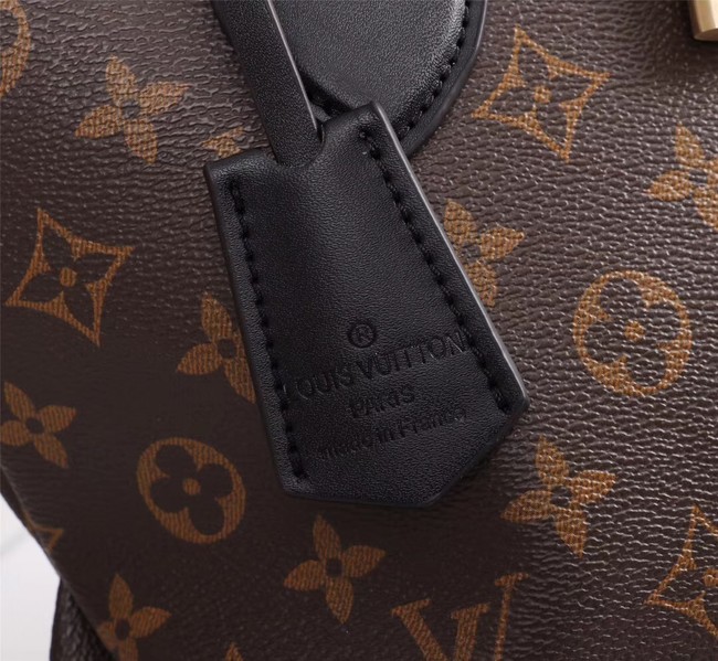 Louis Vuitton Monogram Canvas FLOWER ZIPPED TOTE BB M44350 black