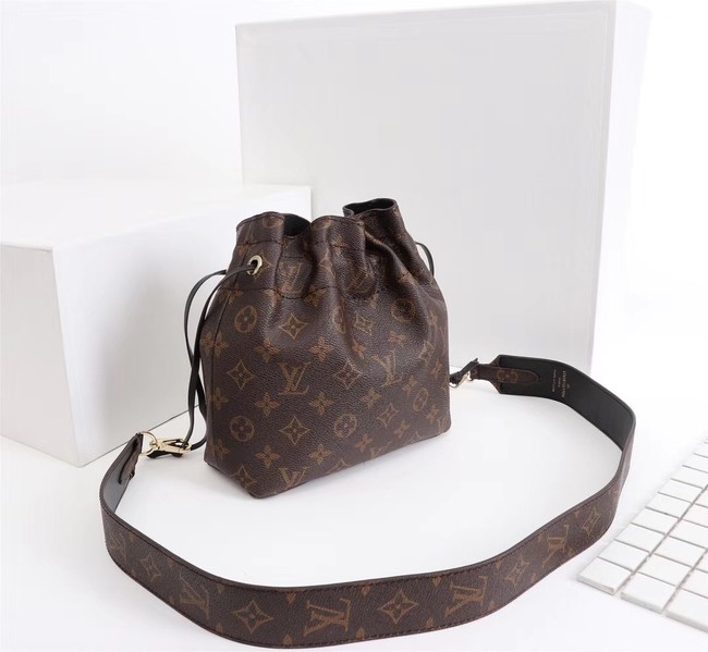 Louis Vuitton Monogram Canvas NOE POUCH M43445 black