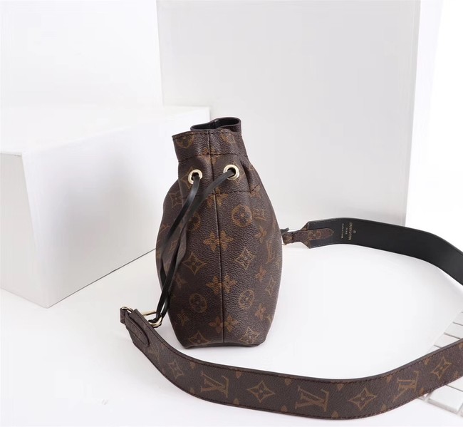 Louis Vuitton Monogram Canvas NOE POUCH M43445 black