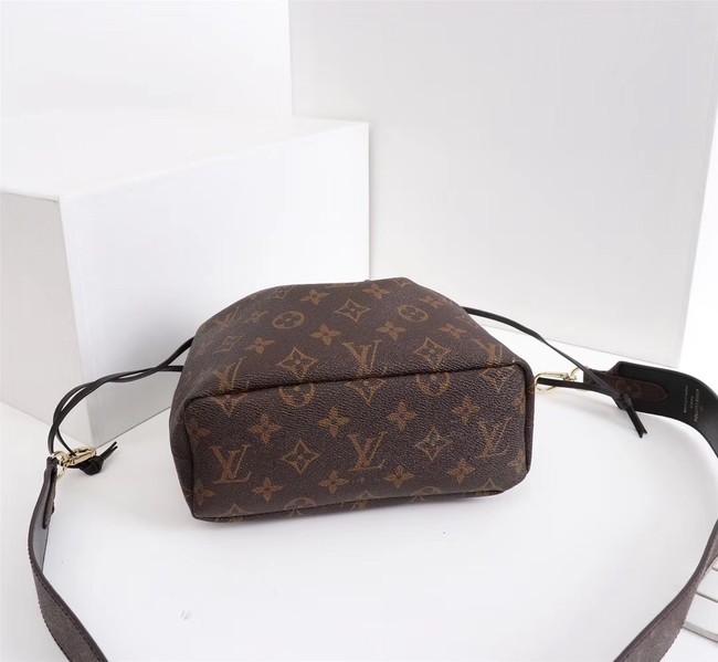 Louis Vuitton Monogram Canvas NOE POUCH M43445 black