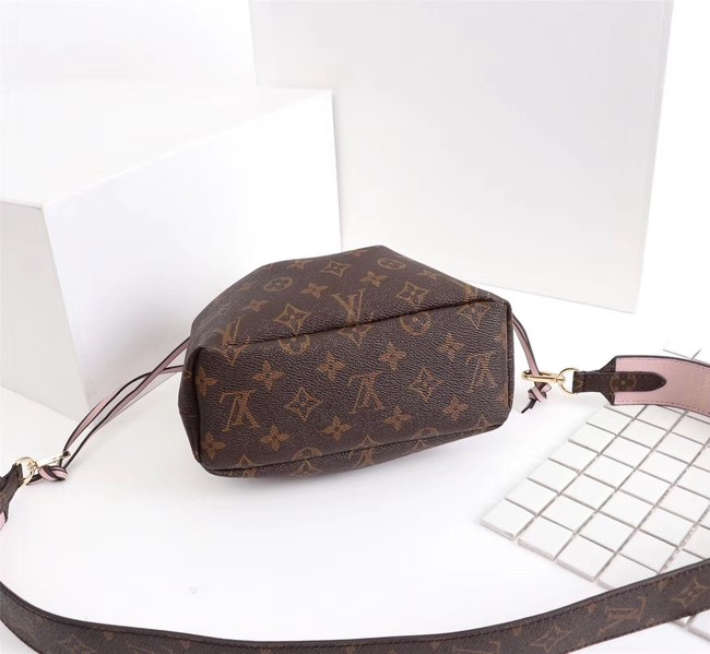 Louis Vuitton Monogram Canvas NOE POUCH M43445 pink