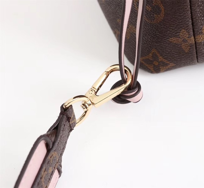 Louis Vuitton Monogram Canvas NOE POUCH M43445 pink