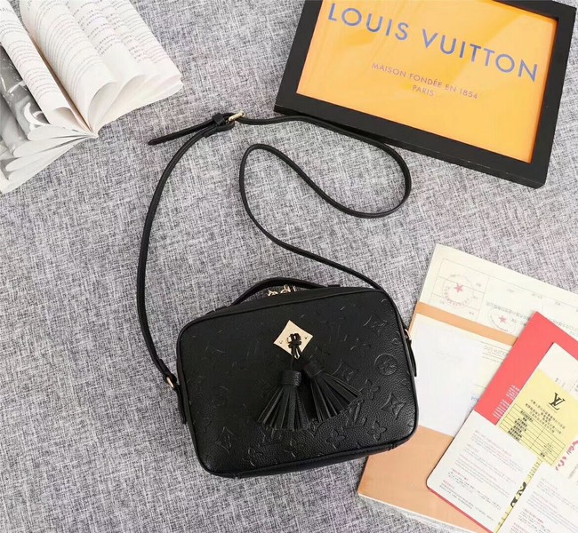 Louis vuitton mongram empreinte SAINTONGE M44593 black