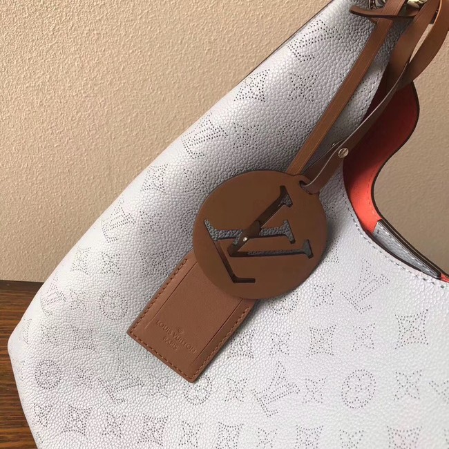 Louis Vuitton original CARMEL M53188 BLEU HORIZON PUMPKIN