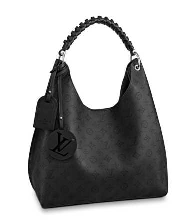 Louis Vuitton original CARMEL M53188 black