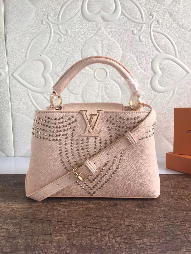 Louis vuitton CAPUCINES BB M53216 Beige