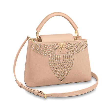 Louis vuitton CAPUCINES BB M53216 Beige