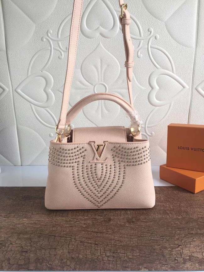 Louis vuitton CAPUCINES BB M53216 Beige