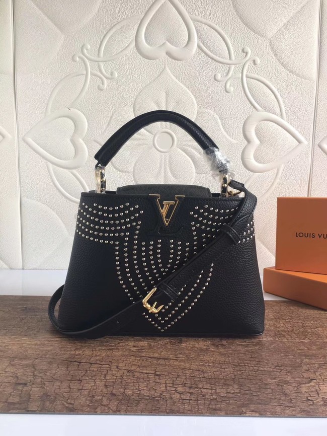 Louis vuitton CAPUCINES BB M53216 Black