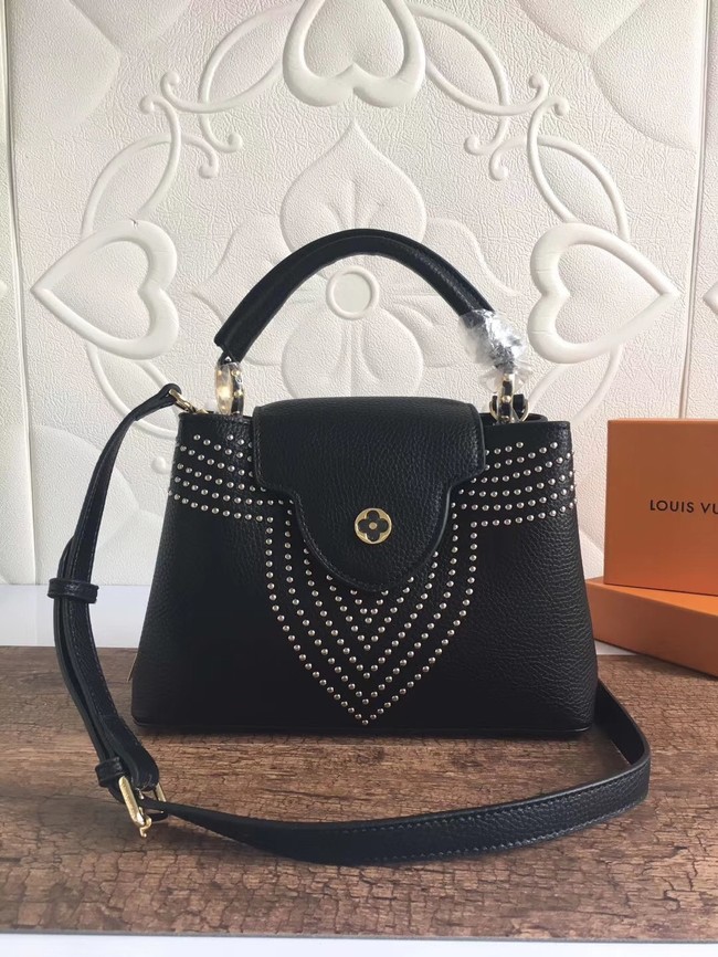 Louis vuitton CAPUCINES BB M53216 Black