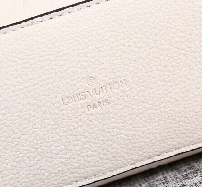 Louis vuitton mongram empreinte SAINTONGE M44593 Cream