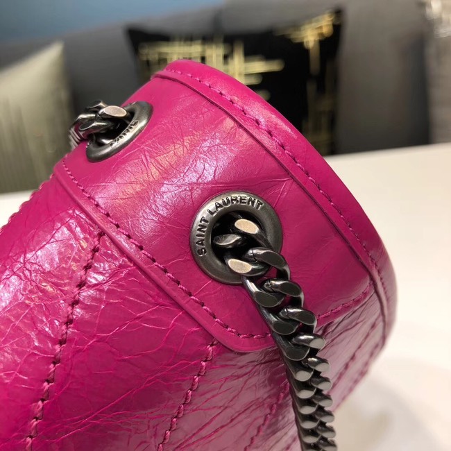 Yves Saint Laurent MINI Niki Chain Bag 498893 rose