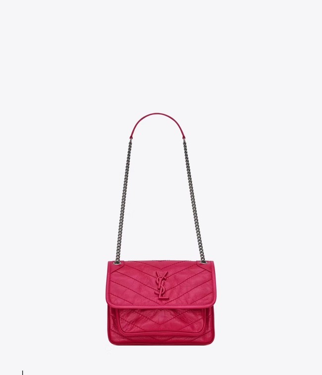 Yves Saint Laurent MINI Niki Chain Bag 498893 rose