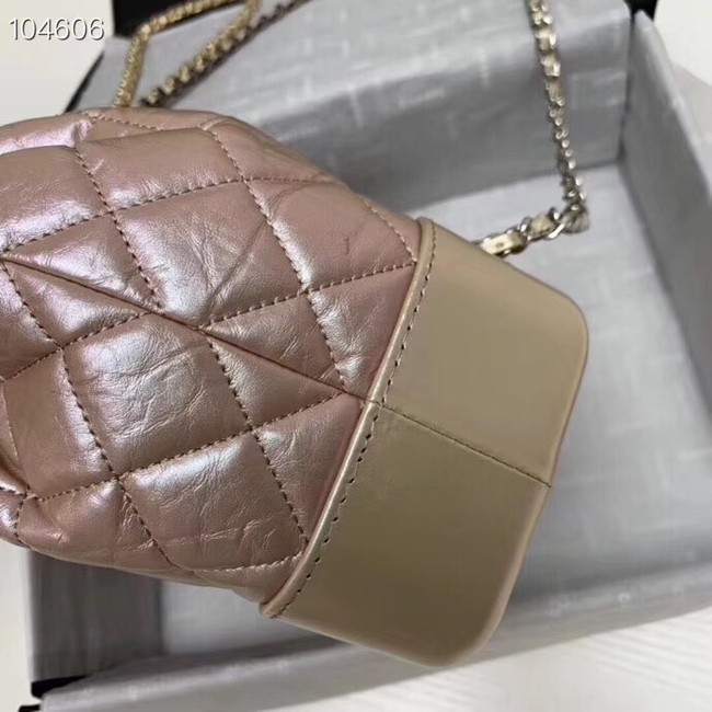 Chanel gabrielle backpack A94501 pink