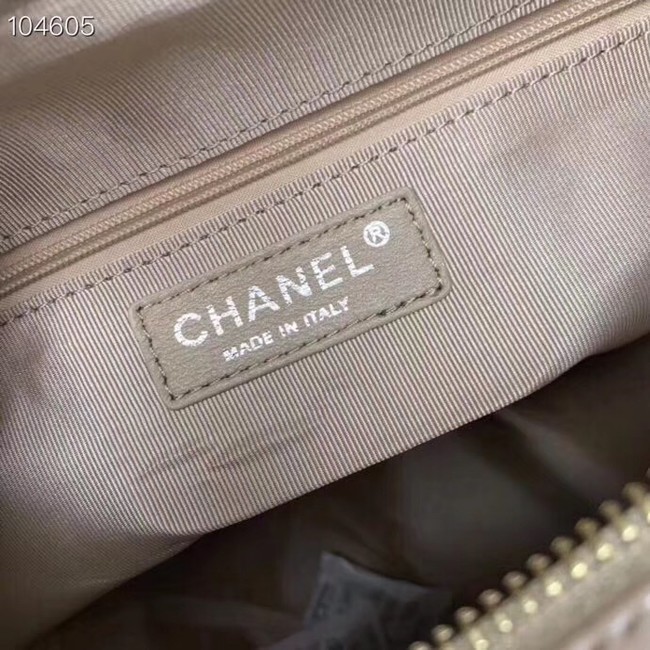Chanel gabrielle hobo bag A93824 dark pink