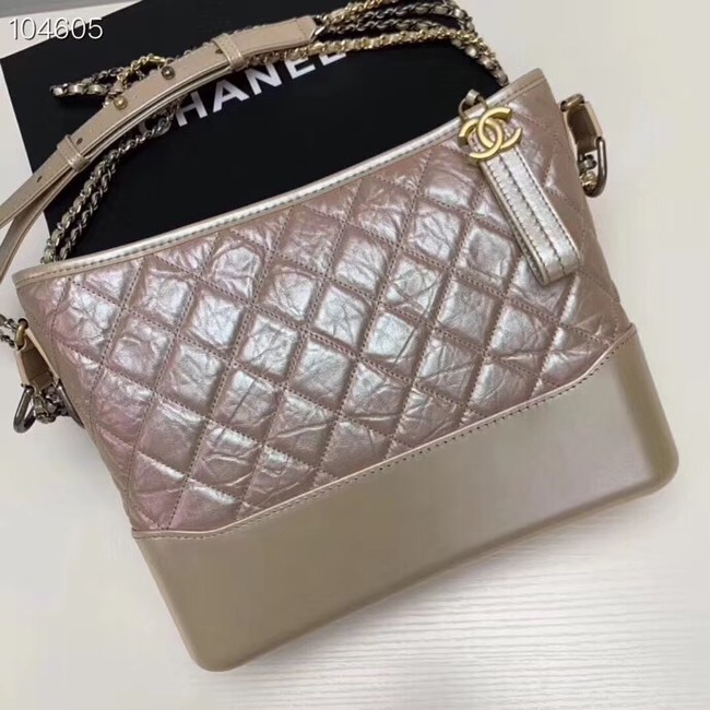 Chanel gabrielle hobo bag A93824 dark pink