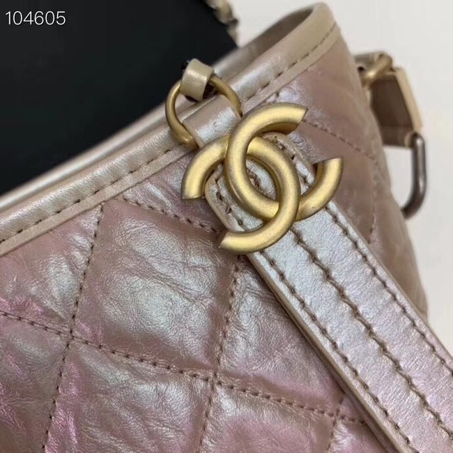 Chanel gabrielle hobo bag A93824 dark pink