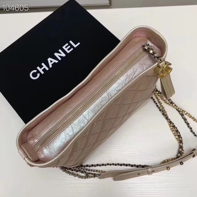 Chanel gabrielle hobo bag A93824 dark pink
