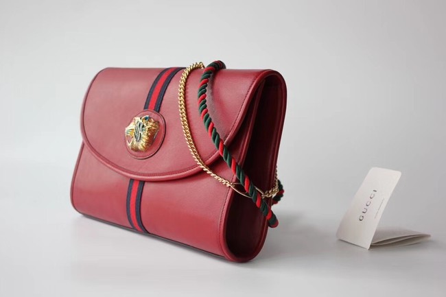 Gucci GG Marmont shoulder bag 564697 red