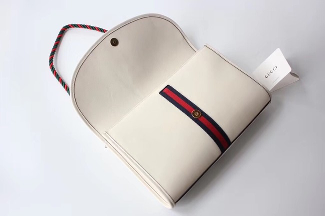 Gucci GG Marmont shoulder bag 564697 white