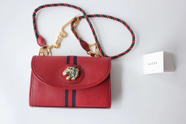 Gucci GG Marmont small shoulder bag 570145 red