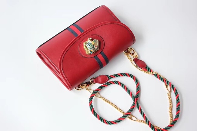 Gucci GG Marmont small shoulder bag 570145 red